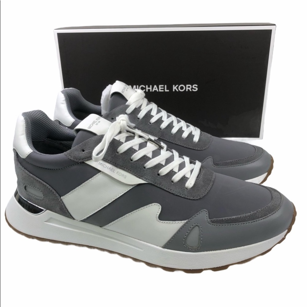 Michael Kors Sneakers Miles Shoes Retro Trainer